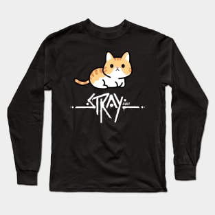 Stray Game Cute Cat Anime Style Long Sleeve T-Shirt